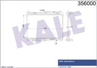 KALE RADYATOR 1566662/1671561 8V518005FD
