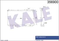KALE RADYATOR 19010PLMA51  19010PLMA51