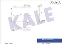 KALE RADYATOR 25310-25810 2531025810