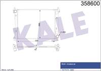 KALE RADYATOR 25310-1J000/253104P000 25310-1J000
