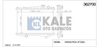 KALE RADYATOR 21410-2S710 21410-2S710