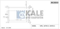 KALE RADYATOR 1300196#1300257 1300196