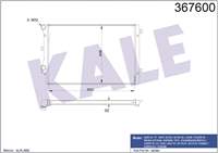 KALE RADYATOR 5K0121251AA
