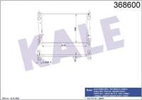 KALE RADYATOR 51896964 / 55703927 / 55700617 51896964