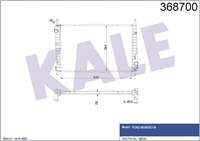 KALE RADYATOR 1142808 / 1S7H8005AD 1S7H8005AD