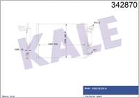 KALE RADYATOR 1756718 AP3119710BB