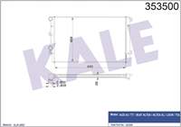KALE RADYATOR 1K0121253AA