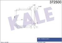 KALE RADYATOR 25310-25050 / 2531025Q11 2531025050