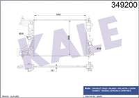 KALE RADYATOR 1300299 / 13267650