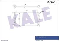 KALE RADYATOR 1300180