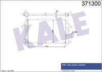 KALE RADYATOR 13143570 / 1300269 / 13128925