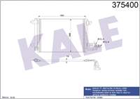 KALE RADYATOR 1K0820411Q