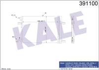 KALE RADYATOR 13267648-1850136 13267648
