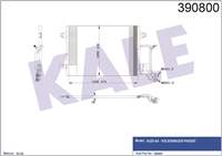 KALE RADYATOR 8D0260403H