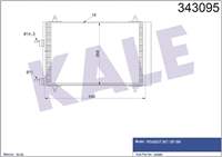 KALE RADYATOR 6455.AA