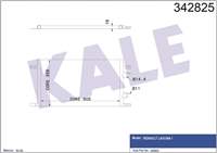 KALE RADYATOR 7701038395 7701038395