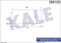 KALE RADYATOR 1850158 1850158 1850277
