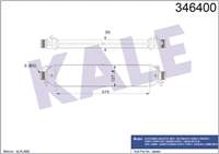 KALE RADYATOR 51833975