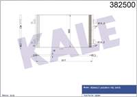 KALE RADYATOR 8200152728