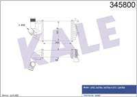 KALE RADYATOR 6302072 / 6302076 / 13213402 
