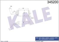 KALE RADYATOR 1302244 / 1302413 1302413 1302244