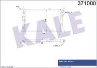 KALE RADYATOR 1300109/1300148 1300148