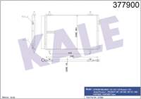 KALE RADYATOR 6455GK/6455.HJ/6455.CY 6455.GK