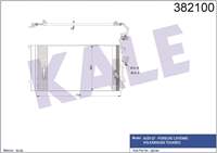 KALE RADYATOR 7L0820411G