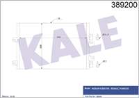 KALE RADYATOR 8200137650 / 2765000QAK