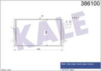 KALE RADYATOR 1234248 / 1335552 3M5H19710C