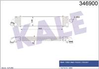 KALE RADYATOR 1353523 / 1231015 3M5H9L440AE