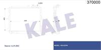KALE RADYATOR 0K63K-15200B#0K63K-15200C 0K63K15200B