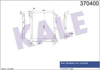 KALE RADYATOR 1350A182 / 1350A183 / 1350A348 1350A182