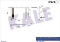 KALE RADYATOR 8200732379 / 8200267994 8200732379