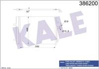 KALE RADYATOR 30741670 9G9119710BA