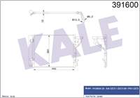 KALE RADYATOR 97606-2H600 97606-2H600