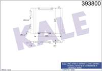 KALE RADYATOR 9118898/9130611