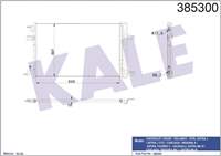 KALE RADYATOR 1850220/13267649 1850220 1850135