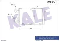 KALE RADYATOR 13171592/6850237