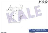 KALE RADYATOR 1J0145803T
