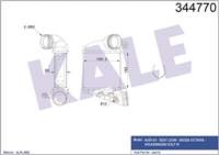 KALE RADYATOR 1J0145803N