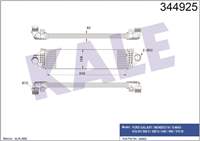 KALE RADYATOR 1721229 / 1764318 / 1802303