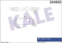 KALE RADYATOR 28190-42701 2819042701