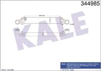 KALE RADYATOR 2115001102 / A2115001102