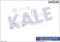 KALE RADYATOR 1302113 / 09196705 / 24427069