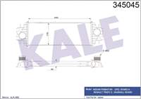 KALE RADYATOR 7700312903 / 14496-00QAA 7700312903