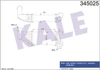 KALE RADYATOR 6302058 / 13128926 / 93179039