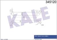 KALE RADYATOR 8200742599