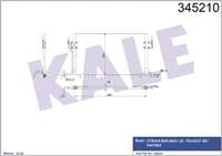 KALE RADYATOR 6455.Q9 / 6455.R0