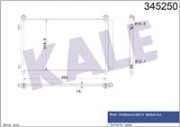 KALE RADYATOR TD1161480A TD1161480A